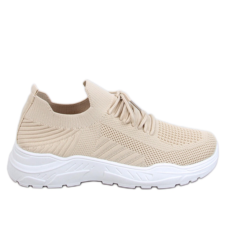 Jaussa Deportivas calcetín beige