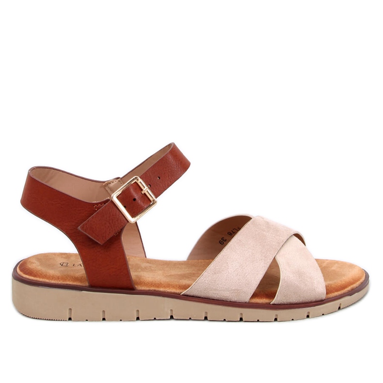 Sandalias mujer Canai Caqui beige