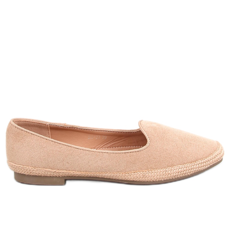 Alpargatas de mujer Ballot Camel beige