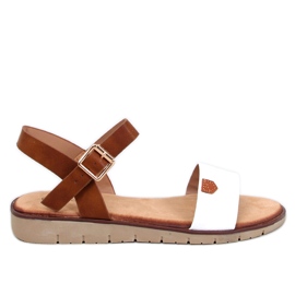 Sandalias mujer Almera Blanco