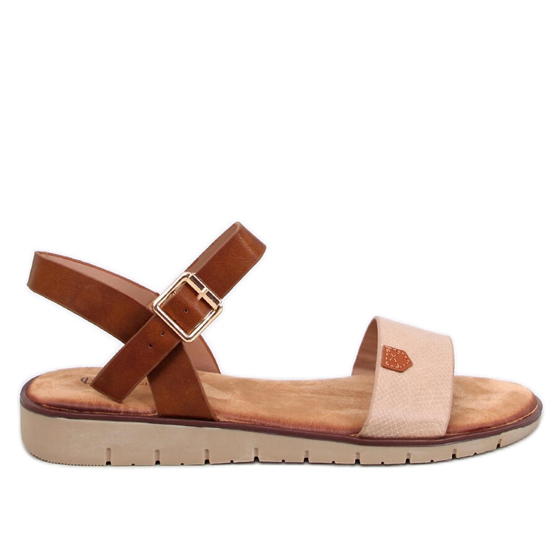 Sandalias mujer Almera Beige