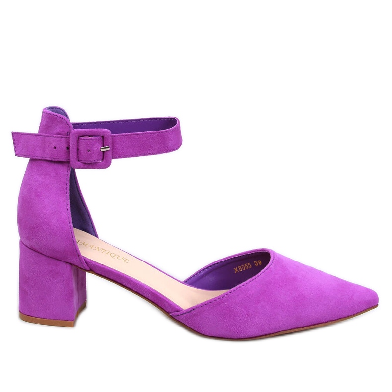 Salón Dacrem LT.PURPLE de tacón bajo violeta