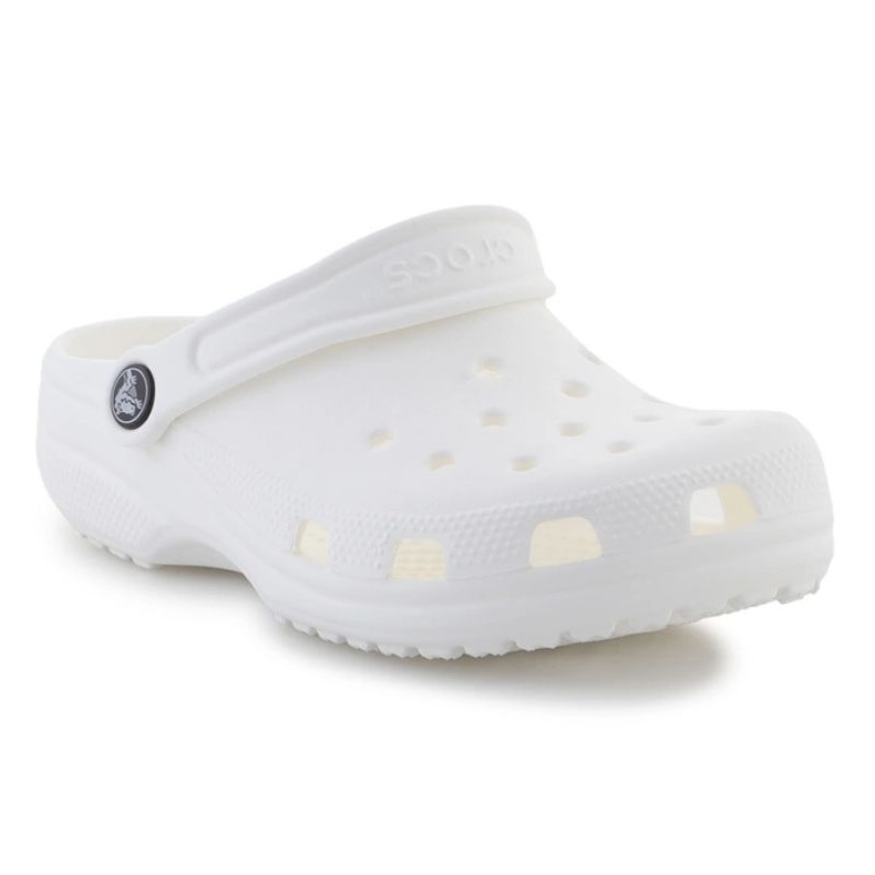 Chanclas Crocs Classic Clog 206991-100 blanco