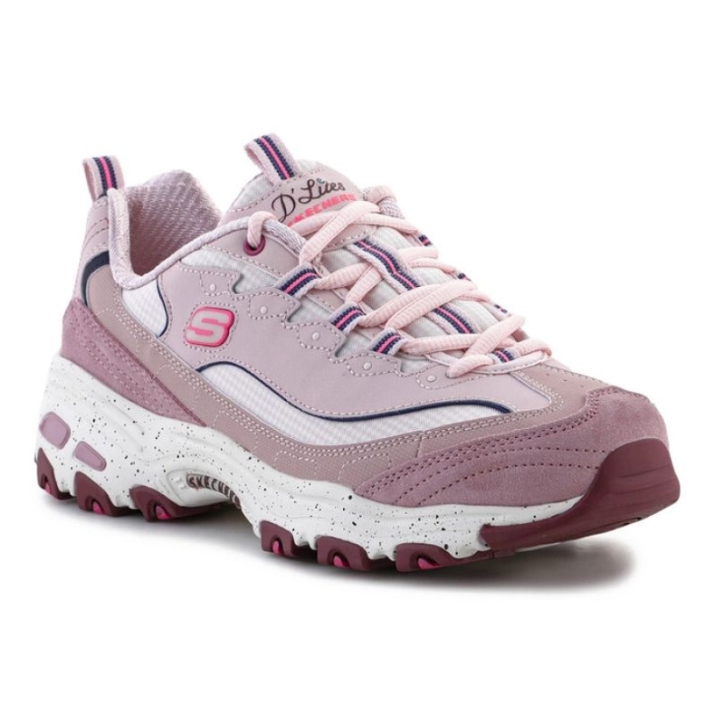Zapatos Skechers D'Lites - Bold Views 149589-MVMT rosado Zapatos Skechers D'Lites - Bold Views 149589-MVMT rosado