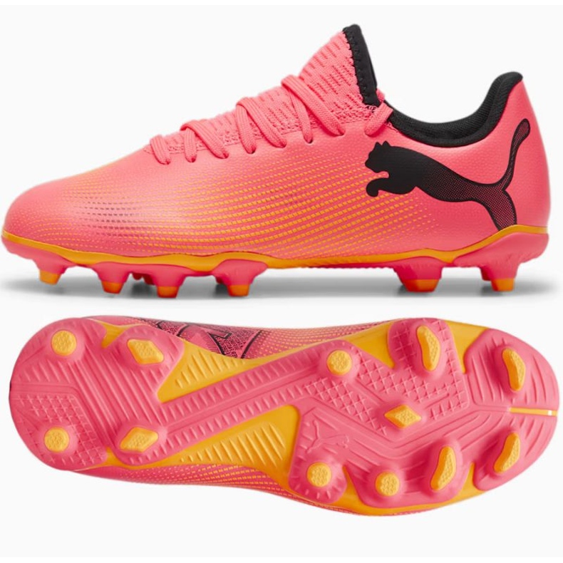 Zapatillas Puma Future 7 Play FG/AG 107734 03 rosado Zapatillas Puma Future 7 Play FG/AG 107734 03 rosado