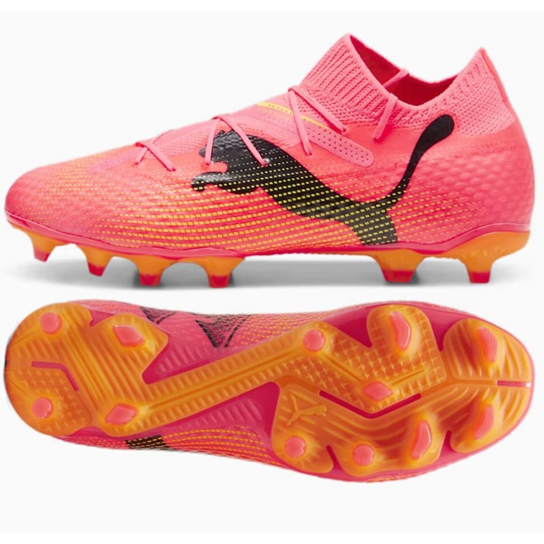 Zapatillas Puma Future 7 Pro FG/AG 107707 03 rosado