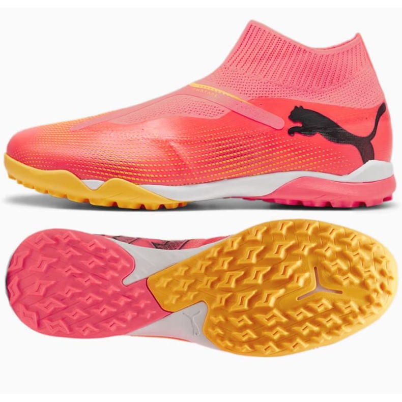 Zapatillas Puma Future 7 Match+ Ll Tt 107713 03 rosado