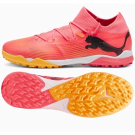 Zapatillas Puma Future 7 Match Tt 107720 03 rosado