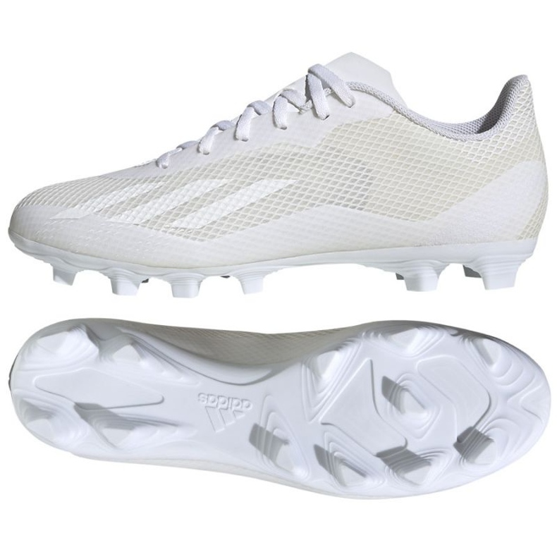 Zapatillas Adidas X Speedportal.4 FxG FZ6102 blanco