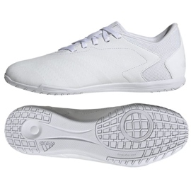 Zapatillas Adidas Predator Accuracy.4 In FZ6117 blanco