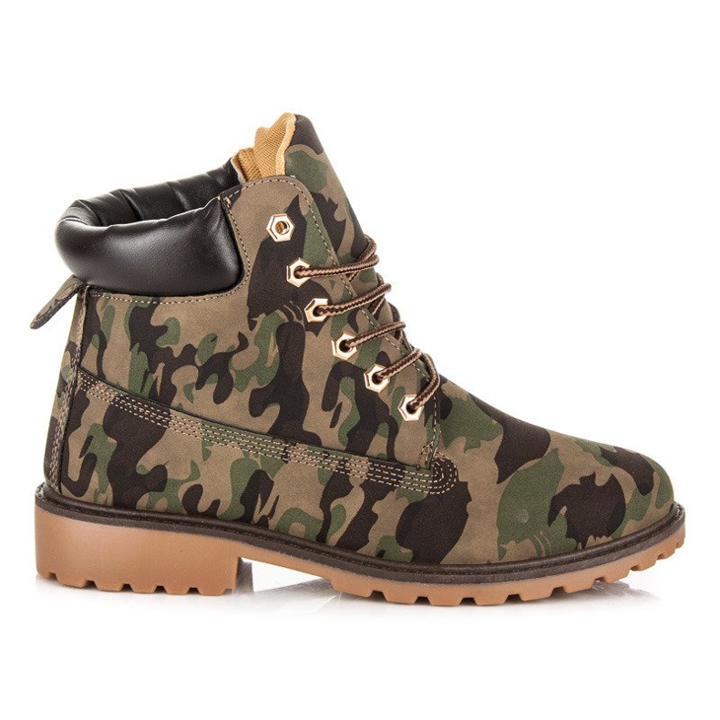 Seastar Botas cazadoras mujer multicolor