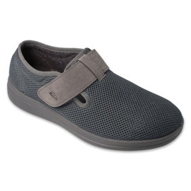 Zapatos befado hombre pu 080M001 gris