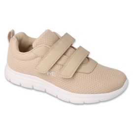 Dr.ORTO Befado deportivo de mujer con velcro 517D025 beige