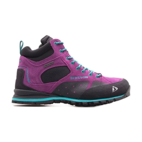 Zapatillas Bergson W Soira Mid Stx violeta