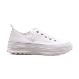 Zapatos Big Star W NN274126 blanco