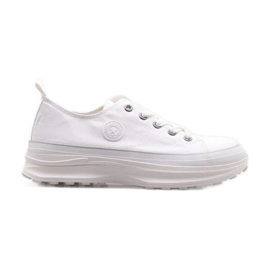 Zapatos Big Star W NN274126 blanco