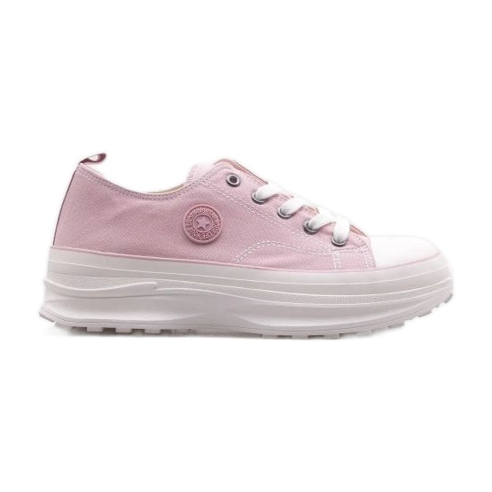 Zapatos Big Star W NN274129 rosado