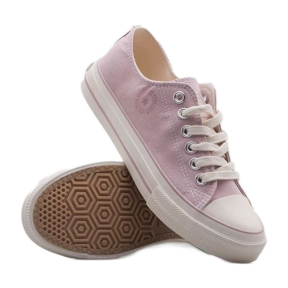 Zapatillas Big Star W NN274270 rosado