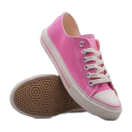 Zapatillas Big Star W NN274271 rosa