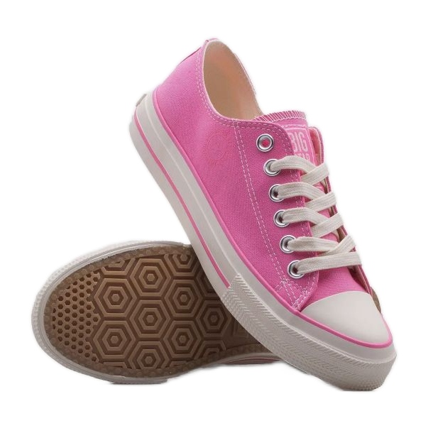 Zapatillas Big Star W NN274271 rosado