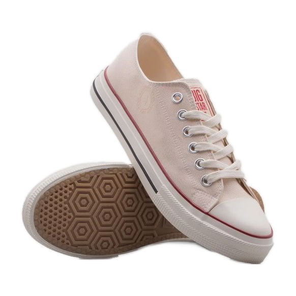 Zapatillas Big Star W NN274272-801 rosado