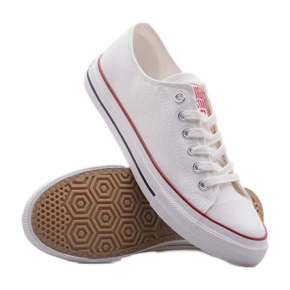 Zapatillas Big Star W NN274274 blanco