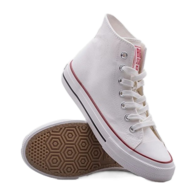 Zapatillas Big Star W NN274276 blanco