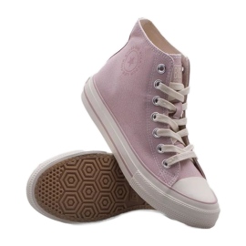 Zapatillas Big Star W NN274277 violeta