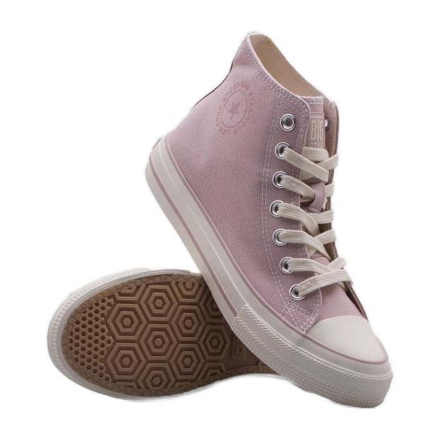 Zapatillas Big Star W NN274277 violeta