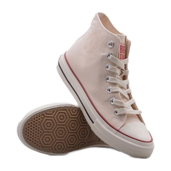 Zapatillas Big Star W NN274278-801 beige