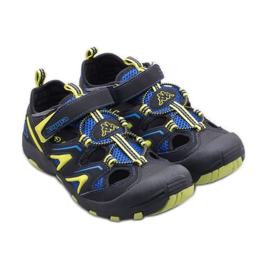 Sandalias Kappa Reminder K 260682K-1133 negro