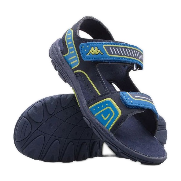 Sandalias Kappa Paxos T 260864T-6733 azul