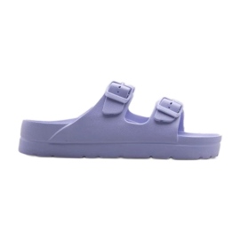 Chanclas Outhorn W OTHWSS24FFLIF133-51S violeta Chanclas Outhorn W OTHWSS24FFLIF133-51S violeta