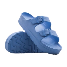 Chanclas Outhorn W OTHWSS24FFLIF133-34S azul