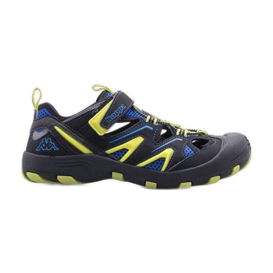 Sandalias Kappa Reminder T 260682T-1133 negro