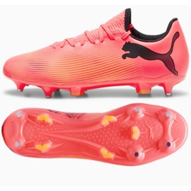Zapatillas de fútbol Puma Future 7 Play MxSG 107722-03 rosa