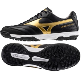 Zapatillas de fútbol Mizuno Morelia Sala Classic Tf M Q1GB230250 negro