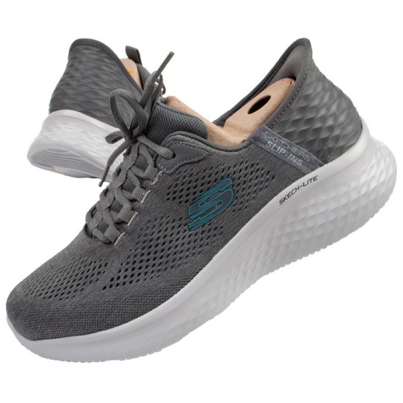 Zapatos Skechers 232466/CCBL gris Zapatos Skechers 232466/CCBL gris