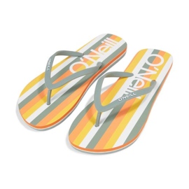 ONeill O'Neill Profilie Sandalias gráficas 92800614016 chanclas verde