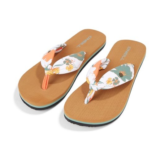 ONeill O'Neill Ditsy Sun Bloom Sandalias 92800613232 chanclas blanco
