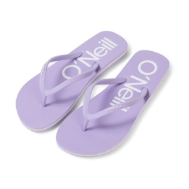 ONeill O'Neill Profiles Sandalias con logo W 92800614889 chanclas púrpura