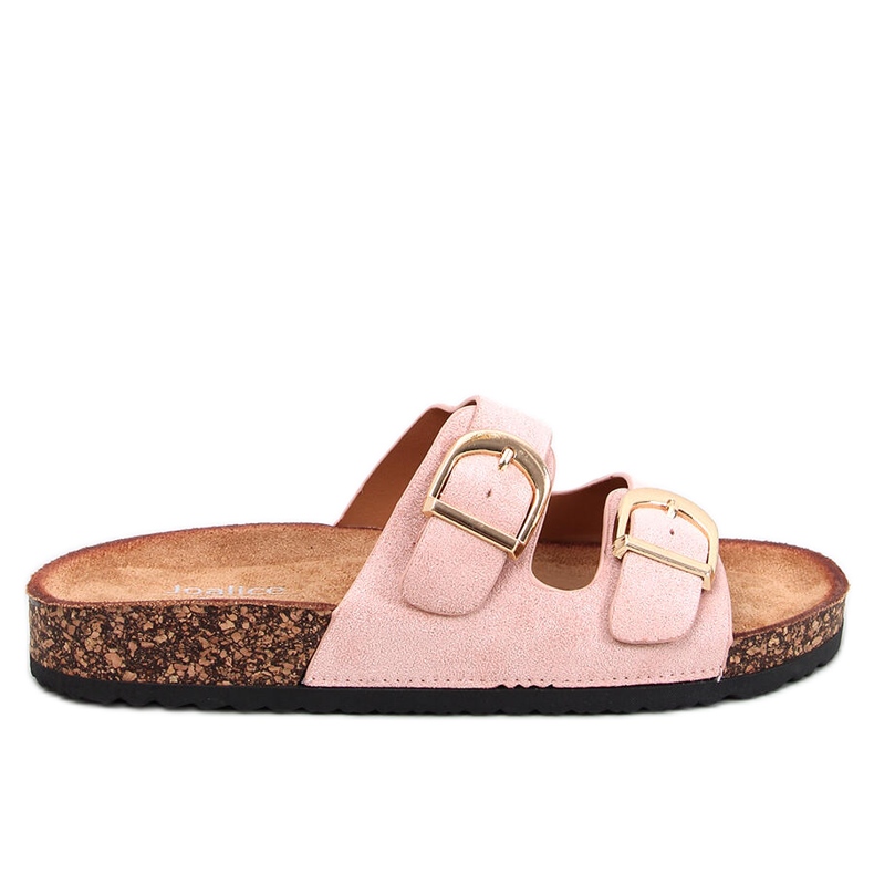 Scholki Byrd Zapatillas de corcho rosa rosado Scholki Byrd Zapatillas de corcho rosa rosado