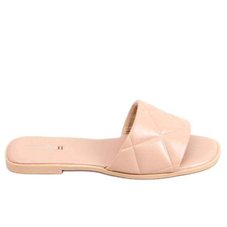 Chanclas acolchadas Cray Pink rosado