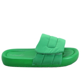 Chanclas nylon Cueto Verde