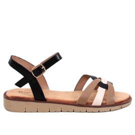 Sandalias mujer Freón Negro