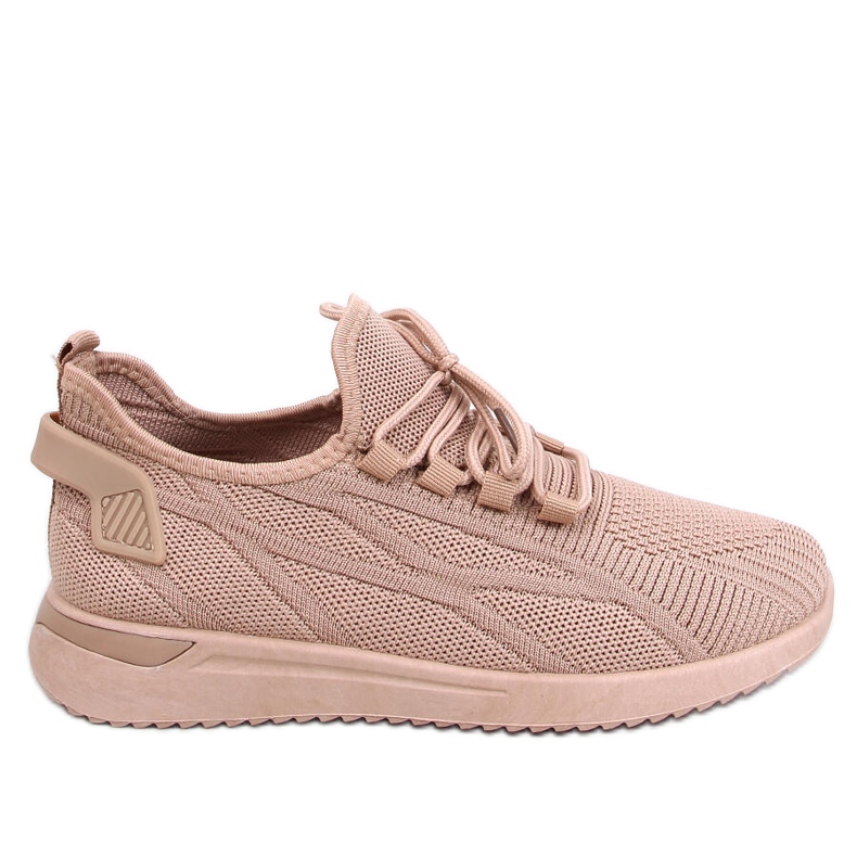 Deportivas calcetín Guelfi Caqui beige Deportivas calcetín Guelfi Caqui beige