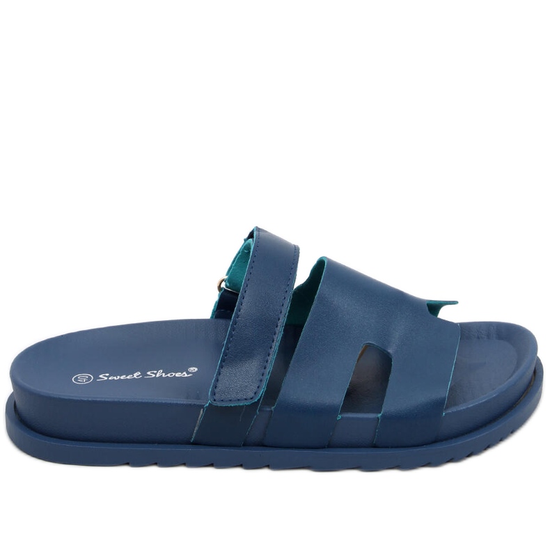 Pantuflas Mujer Azul Tawny