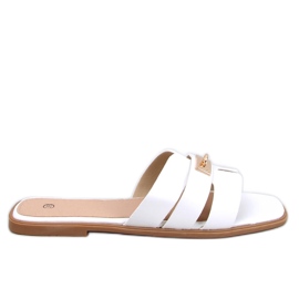 Chanclas de mujer Daudi Blanco