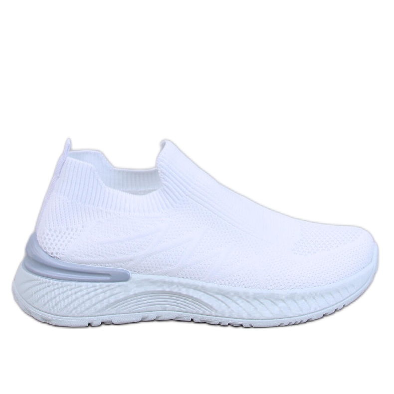 Zapatillas deportivas Fourny calcetín blanco