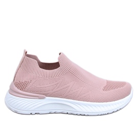 Deportivas calcetín Fourny Rosa rosado